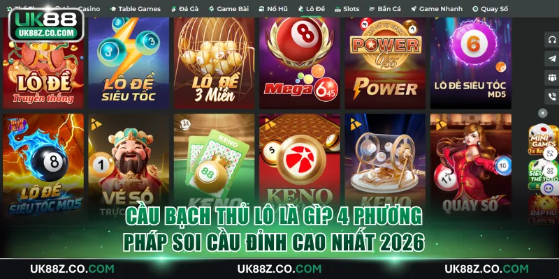 Cầu bạch thủ lô