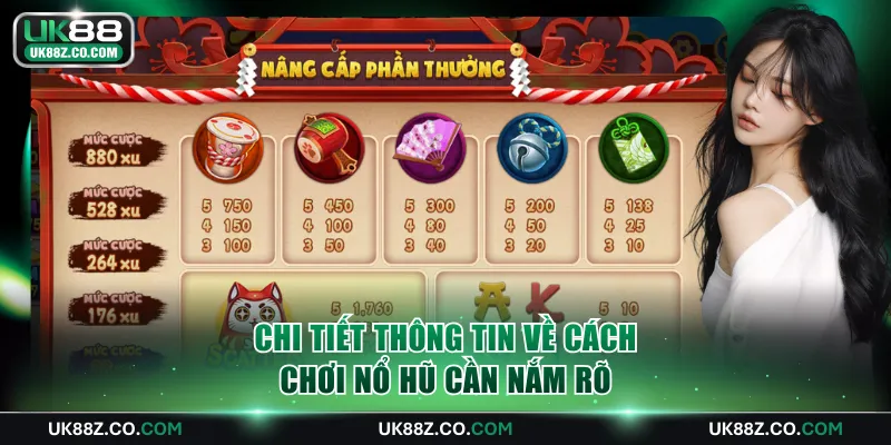 Chi tiết thông tin về cách chơi nổ hũ cần nắm rõ