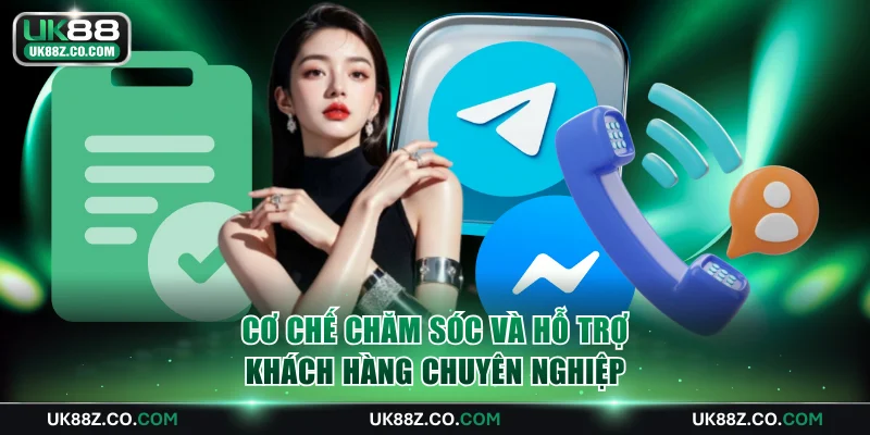 Cơ chế chăm sóc và hỗ trợ khách hàng cực kỳ chuyên nghiệp