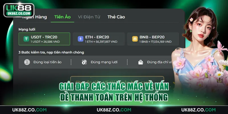 Giải đáp các thắc mắc về vấn đề thanh toán trên hệ thống