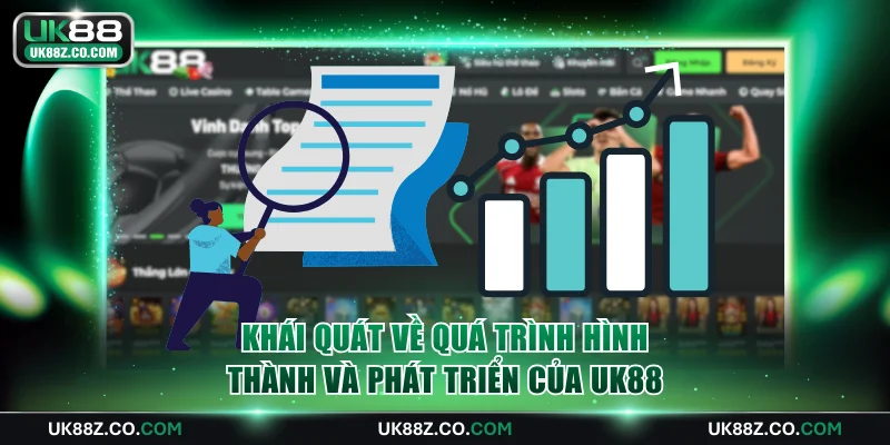 Khái quát về quá trình hình thành và sự phát triển của UK88