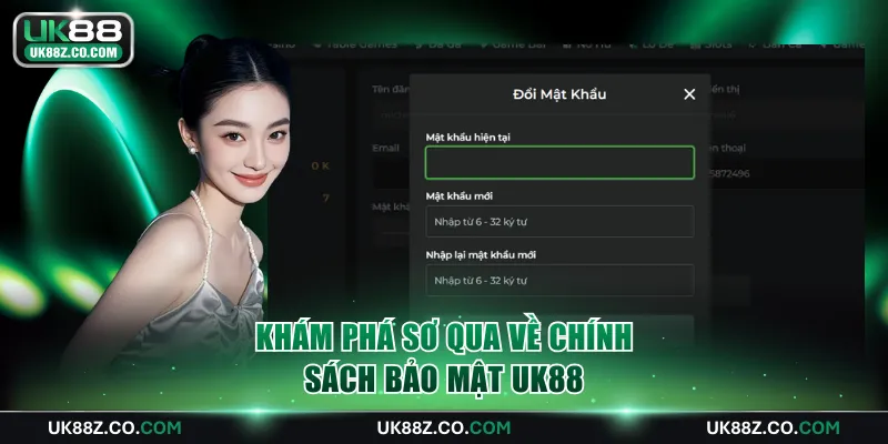 Khám phá sơ qua về chính sách bảo mật UK88