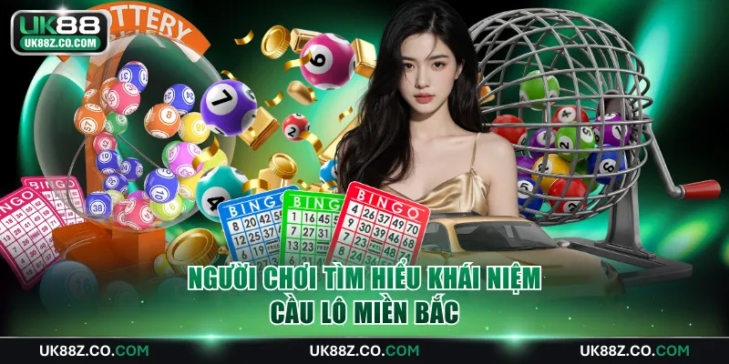 Người chơi tìm hiểu khái niệm cầu lô miền Bắc