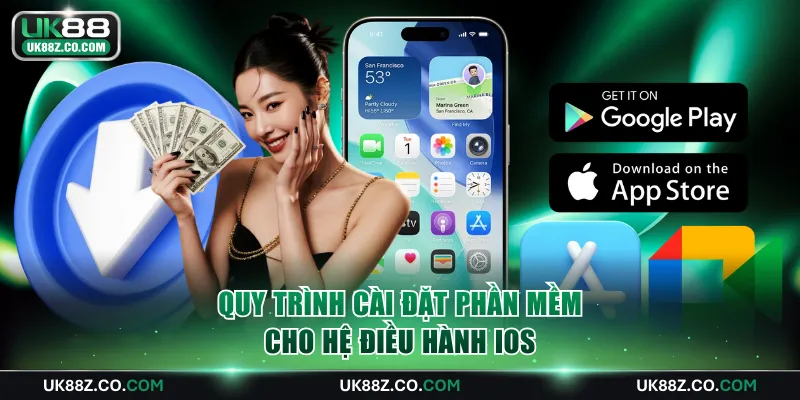 Quy trình cài đặt phần mềm cho hệ điều hành iOS