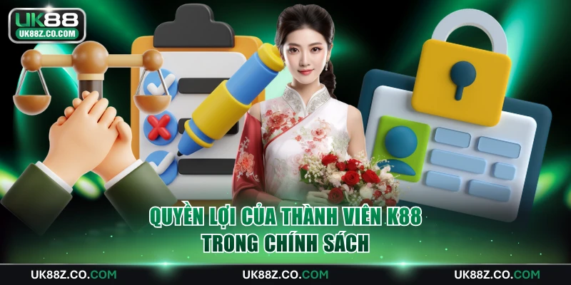 Quyền lợi của thành viên K88 trong chính sách