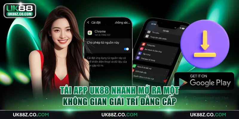 Tải app UK88