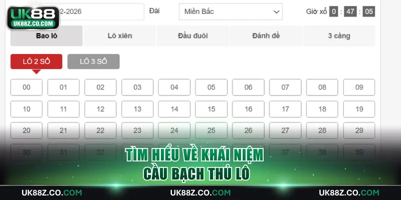 Tìm hiểu về khái niệm cầu bạch thủ lô