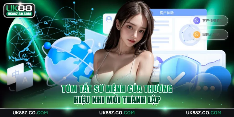 Tóm tắt sứ mệnh của thương hiệu khi mới thành lập