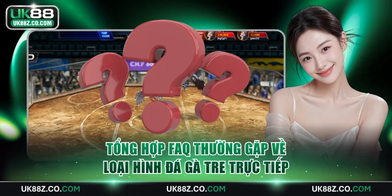 Tổng hợp FAQ thường gặp về loại hình đá gà tre trực tiếp